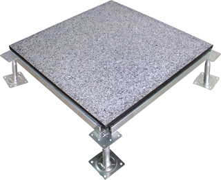 陶瓷、花崗石貼面全鋼架防靜電地板